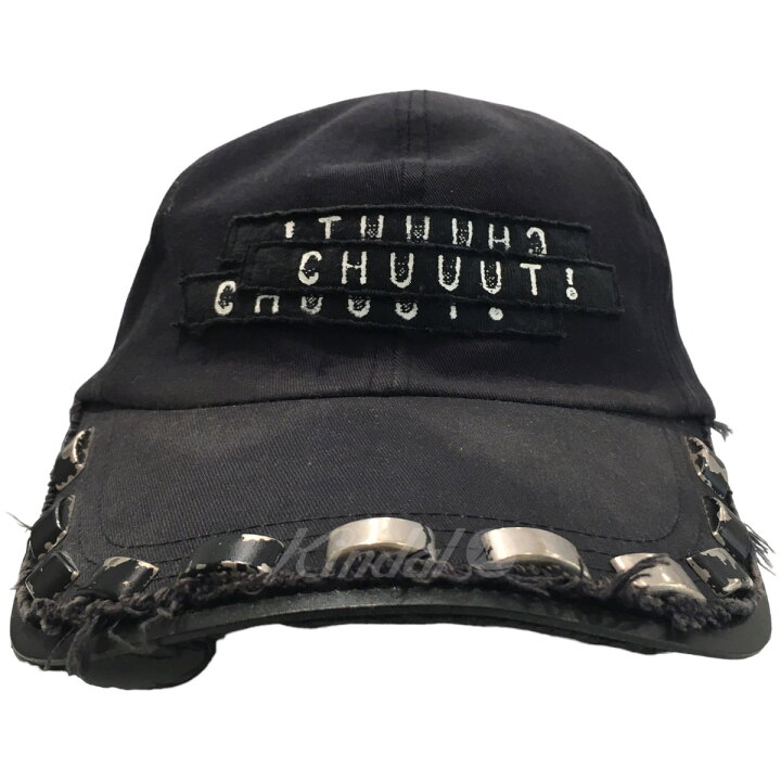 楽天市場】【中古】UNDERCOVER 2006SS T期ダメージ加工キャップ 