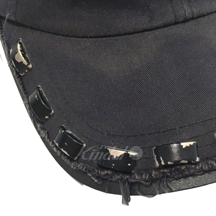 楽天市場】【中古】UNDERCOVER 2006SS T期ダメージ加工キャップ 