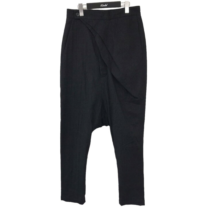 楽天市場】【中古】Rick Owens フロントフラップサルエルパンツ 