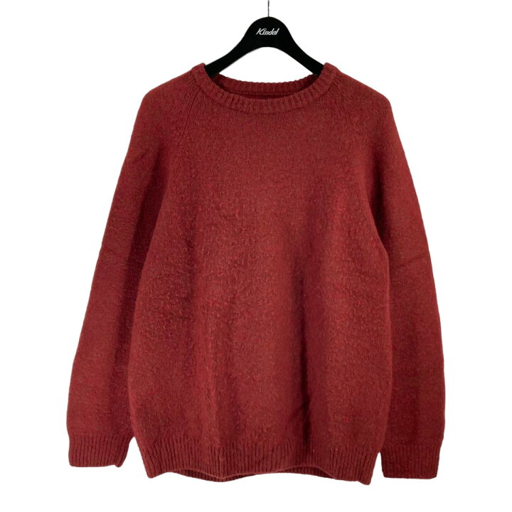 楽天市場】【中古】BATONER ニット LAMB WOOL NAPPING CREW NECK 