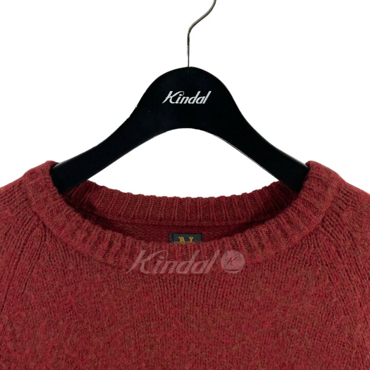 楽天市場】【中古】BATONER ニット LAMB WOOL NAPPING CREW NECK 