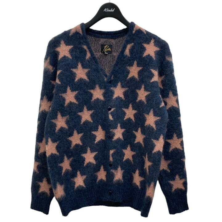 楽天市場】【中古】Needles20AW Mohair Cardigan Star 星柄 