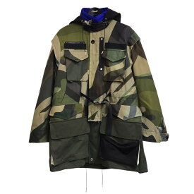 【中古】sacai　×KAWS21AW　2WAYジップブルゾン マルチカラー（MULTI） サイズ：1【価格見直し】