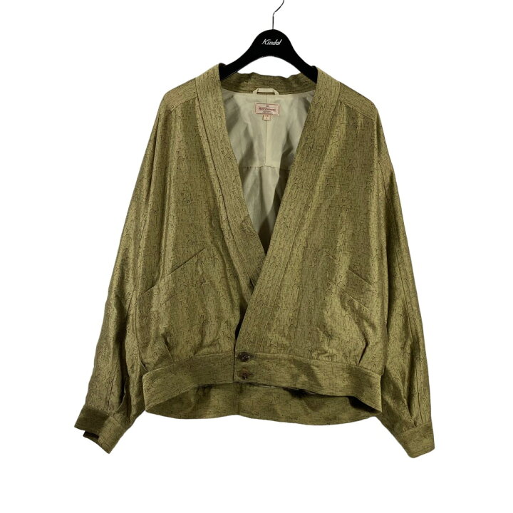 楽天市場】【中古】NEZU YOHINTEN アブストラクト JQ カーデブルゾン 