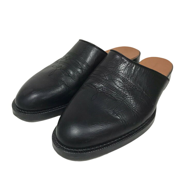 楽天市場】【中古】hender schemeレザーサンダル CHEAK チーク 