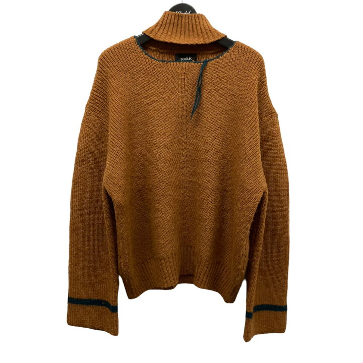 楽天市場】【中古】soduk 「2NECK LINE SWEATER 」タートルネック 