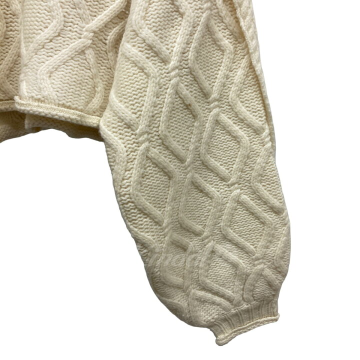 楽天市場】【中古】IRENE 21AW 「Cable Cropped Knit」 ケーブル 