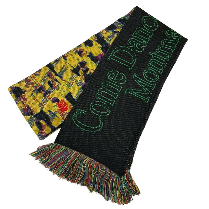 楽天市場】【中古】MONTMARTRE NEW YORK マフラー マルチカラー  