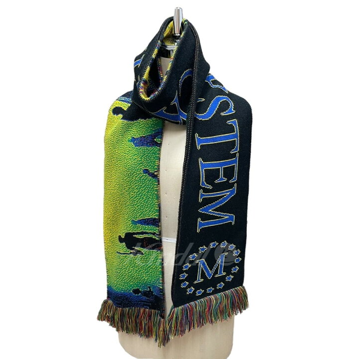 楽天市場】【中古】MONTMARTRE NEW YORK マフラー マルチカラー  
