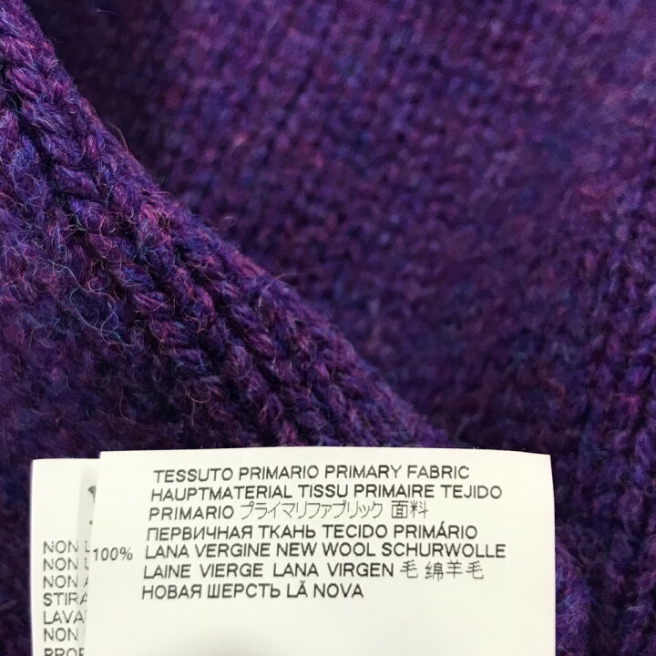楽天市場】【中古】MARNI20AW「Destroyed Neck Shetland Knit 