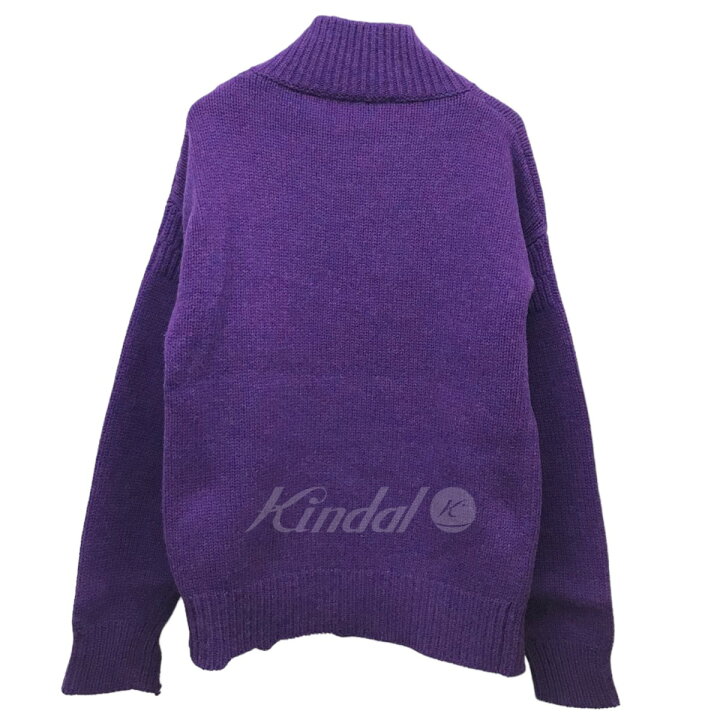 楽天市場】【中古】MARNI20AW「Destroyed Neck Shetland Knit 