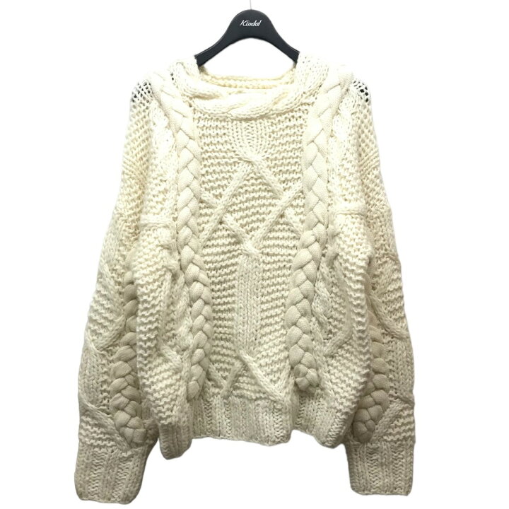 楽天市場】【中古】AMERI ｢OVER SIZE TWIST KNIT｣オーバーサイズ 
