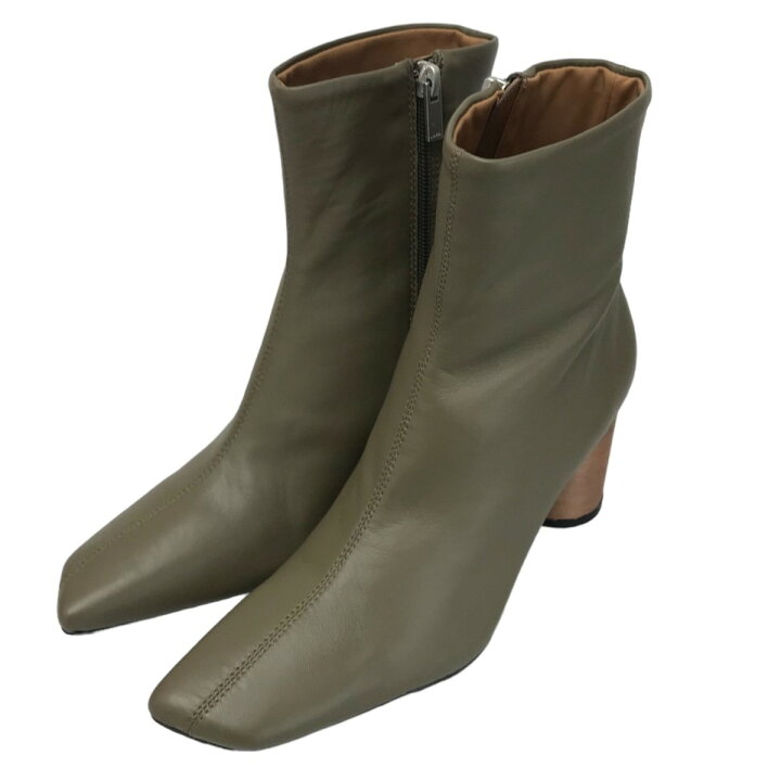楽天市場】【中古】Ameri VINTAGE ｢wood circle heel boots｣ウッド 