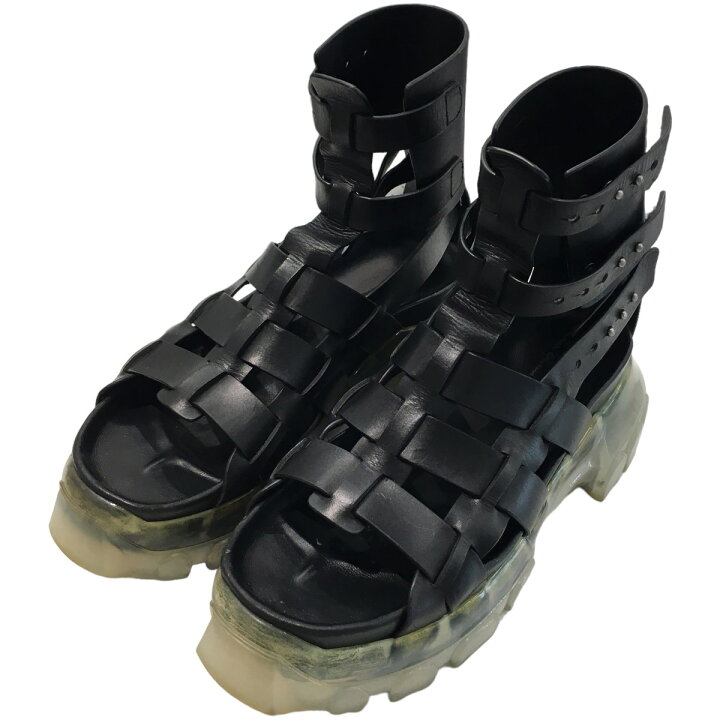楽天市場】【中古】Rick Owens「HIKING TRACTOR」トラクターサンダル 