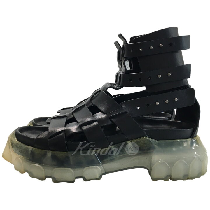 楽天市場】【中古】Rick Owens「HIKING TRACTOR」トラクターサンダル 