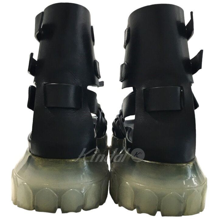楽天市場】【中古】Rick Owens「HIKING TRACTOR」トラクターサンダル 
