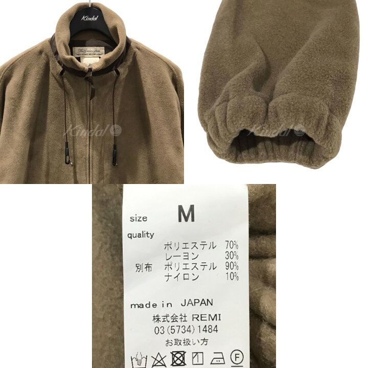 楽天市場】【中古】REMI RELIEF× EDIFICE ジップアップフリース 