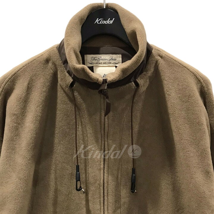 楽天市場】【中古】REMI RELIEF× EDIFICE ジップアップフリース 