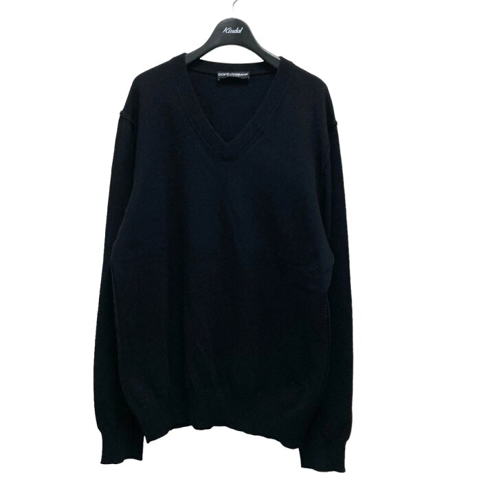 楽天市場】【中古】DOLCE＆GABBANA カシミアVネックニット GI210K 