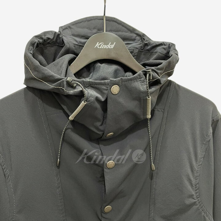 楽天市場】【中古】and wander ナイロンダブルクロスフーディ nylon 