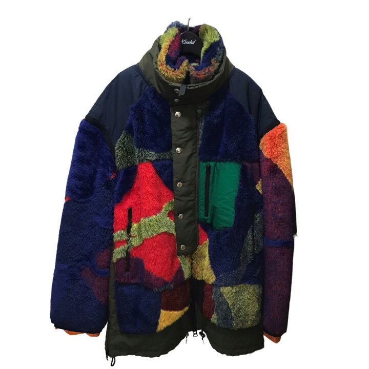 楽天市場】【中古】sacai × KAWS21W ｢Jacquard Faux Fur Reversible