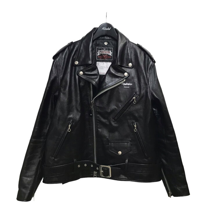 楽天市場】【中古】sacai × madsaki × Schott22AW マサキプリント 