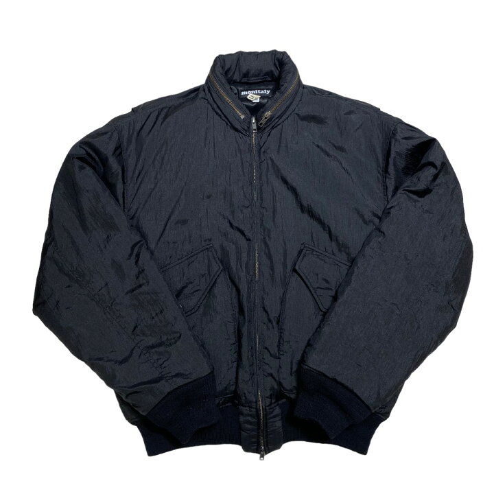 楽天市場】【中古】monitaly CWG Blouson 中綿ジャケット ブラック 