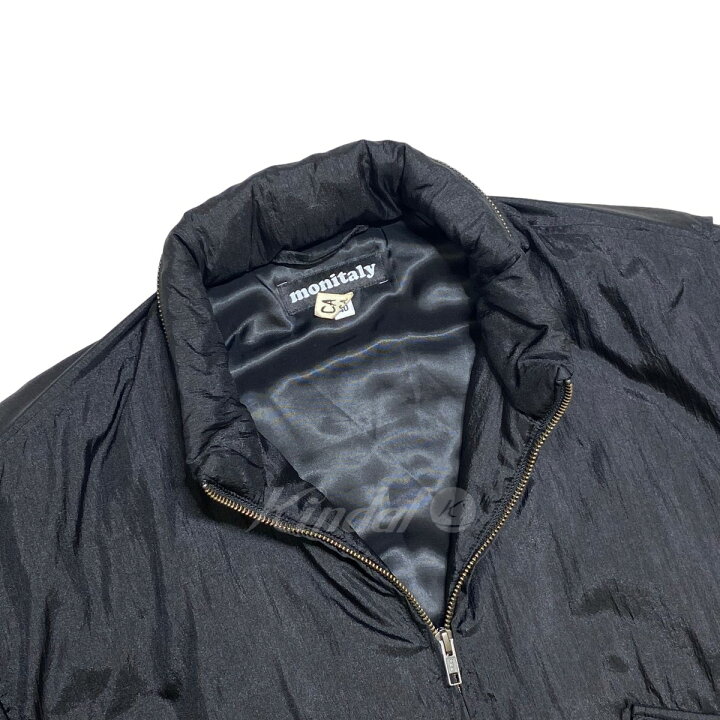 楽天市場】【中古】monitaly CWG Blouson 中綿ジャケット ブラック 