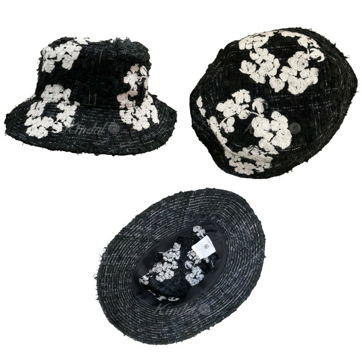 楽天市場】【中古】READYMADE×denim tears 23SS ｢TWEED BUCKET HAT 