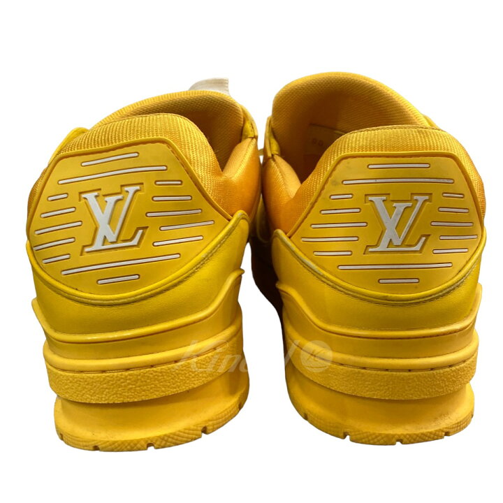 楽天市場】【中古】LOUIS VUITTON「LV トレイナー・ライン スニーカー 