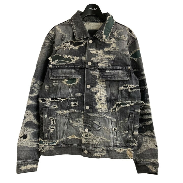 楽天市場】【中古】GIVENCHY22AW ｢DESTROYED DENIM AND MOLESKIN 