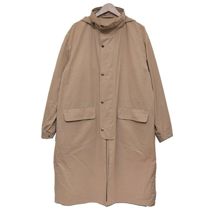 楽天市場】【中古】COMOLIストームコート ベージュ サイズ：2【価格 