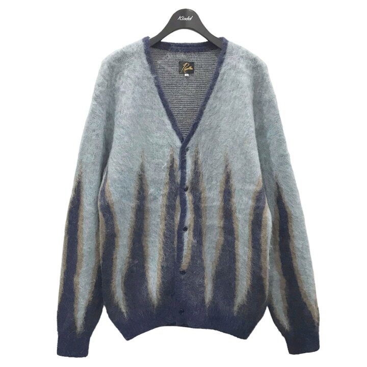 楽天市場】【中古】Needles モヘアニットカーディガン Mohair Cardigan  