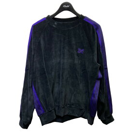 【中古】Needles23SS／STUDIOUS別注 スウェット ブラック サイズ：S【価格見直し】