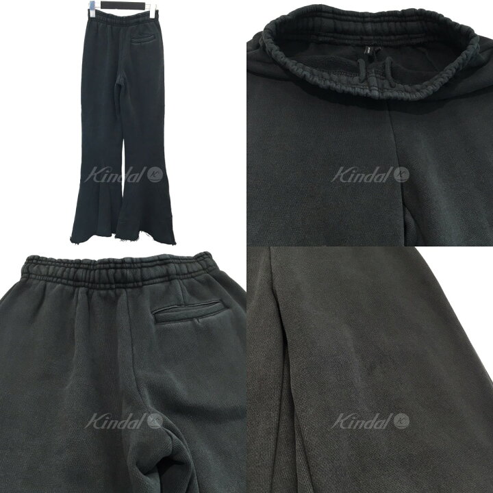 楽天市場】【中古】entire studiosフレアスウェットパンツ ウォッシュ  