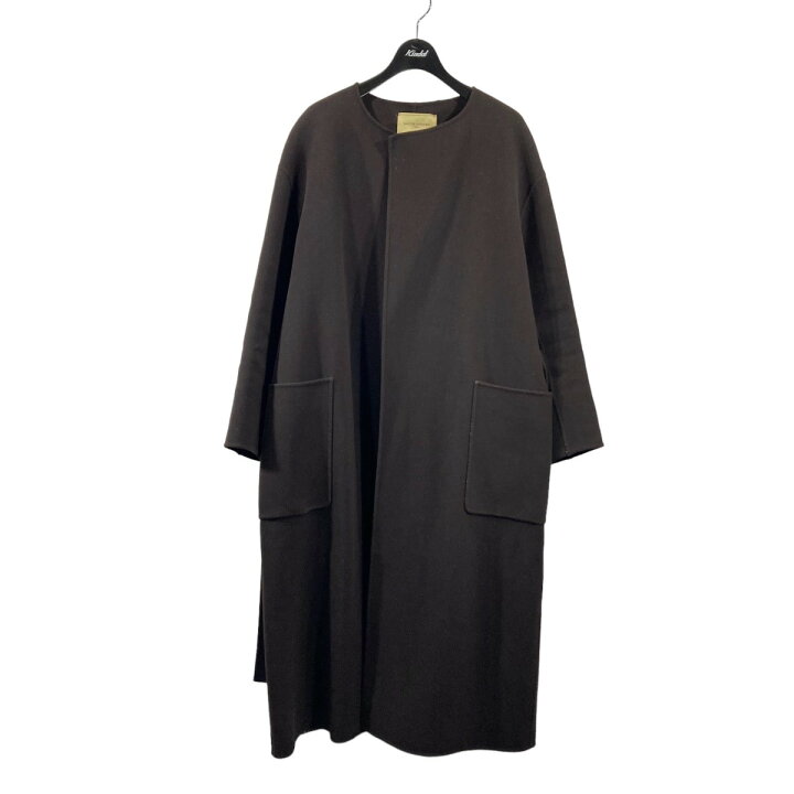 楽天市場】【中古】UNITED ARROWS ダブルフェイスノーカラーコート 