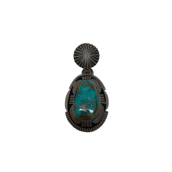 楽天市場】【中古】Delbert Gordon ナバホ族 シルバーネックレストップ 