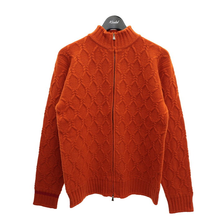 楽天市場】【中古】Paul Smith COLLECTION ケーブルニットジップ 