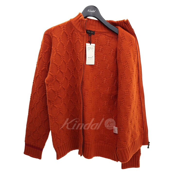 楽天市場】【中古】Paul Smith COLLECTION ケーブルニットジップ 