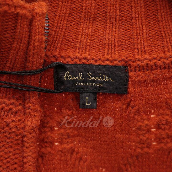 楽天市場】【中古】Paul Smith COLLECTION ケーブルニットジップ 