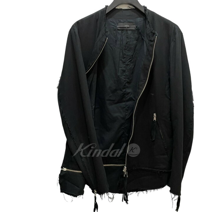 楽天市場】【中古】ASKyy REMOVABLE RIDERS 2ND ブラック サイズ：2  