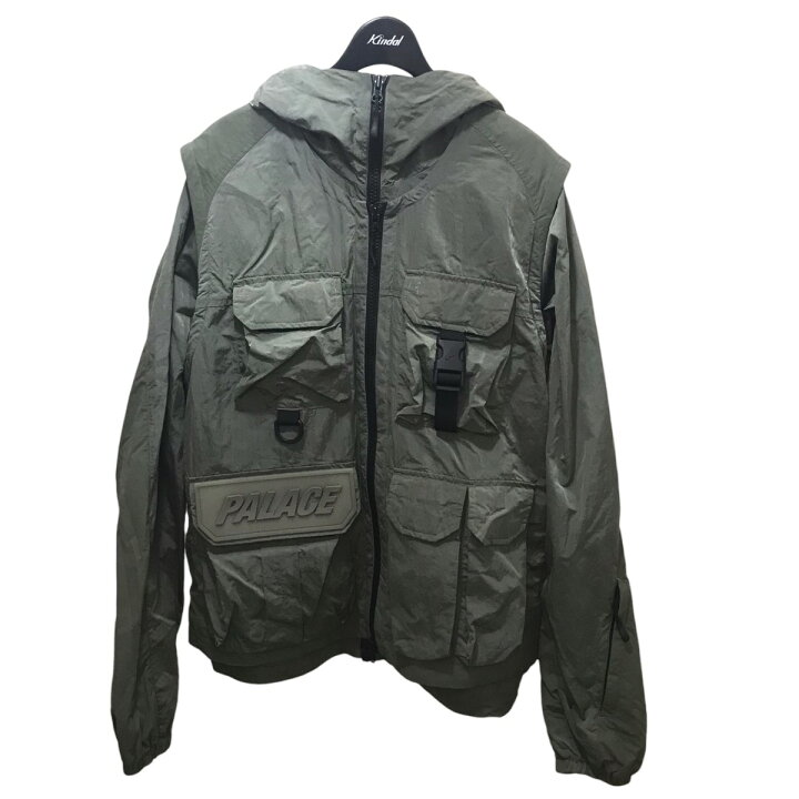 楽天市場】【中古】PALACE｢Utility Iridescent Jacket + Vest 