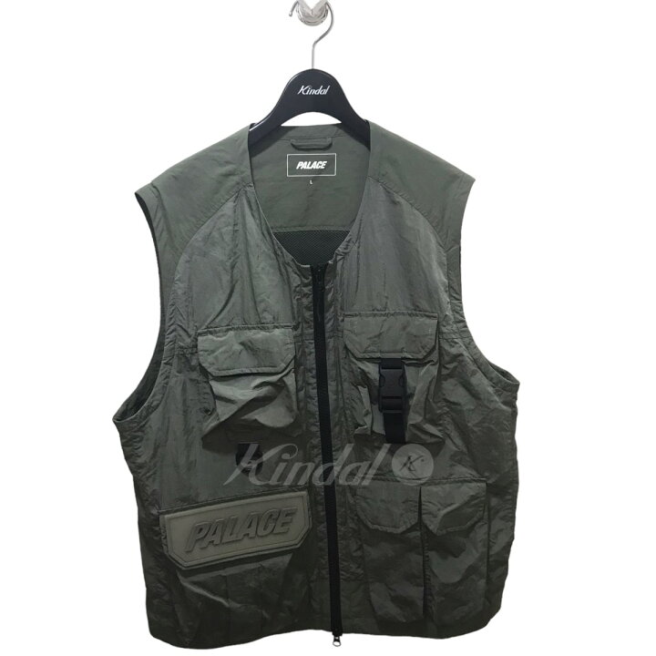 楽天市場】【中古】PALACE｢Utility Iridescent Jacket + Vest 