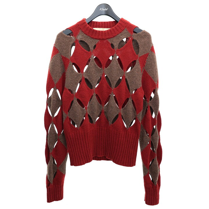 楽天市場】【中古】STEFAN COOKE 19AW デザインクルーネックニットプル  