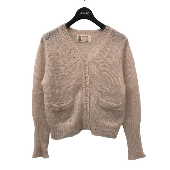 楽天市場】【中古】KATIE FLUFFY short cardigan ショートカーディガン  