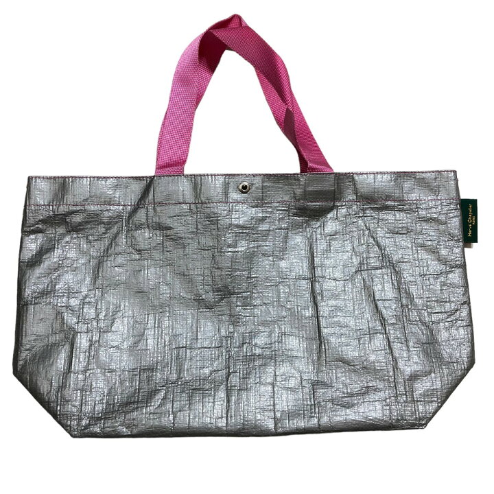 楽天市場】【中古】Herve Chapelier トートバッグ グレー×ピンク  