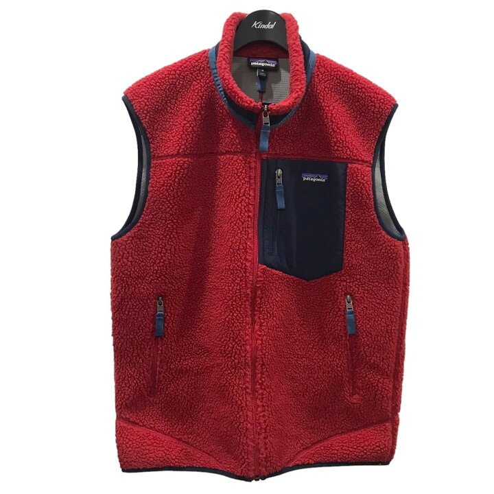 楽天市場】【中古】patagonia ジップアップフリースベスト Classic 