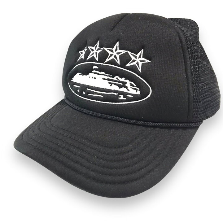 楽天市場】【中古】Corteiz 「4Starz Alcatraz Trucker Hat」メッシュ 