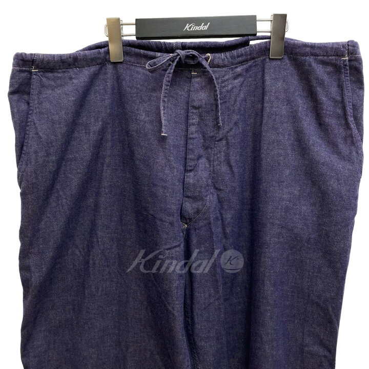 楽天市場】【中古】COMOLI ダンガリードローストリングパンツ R01 