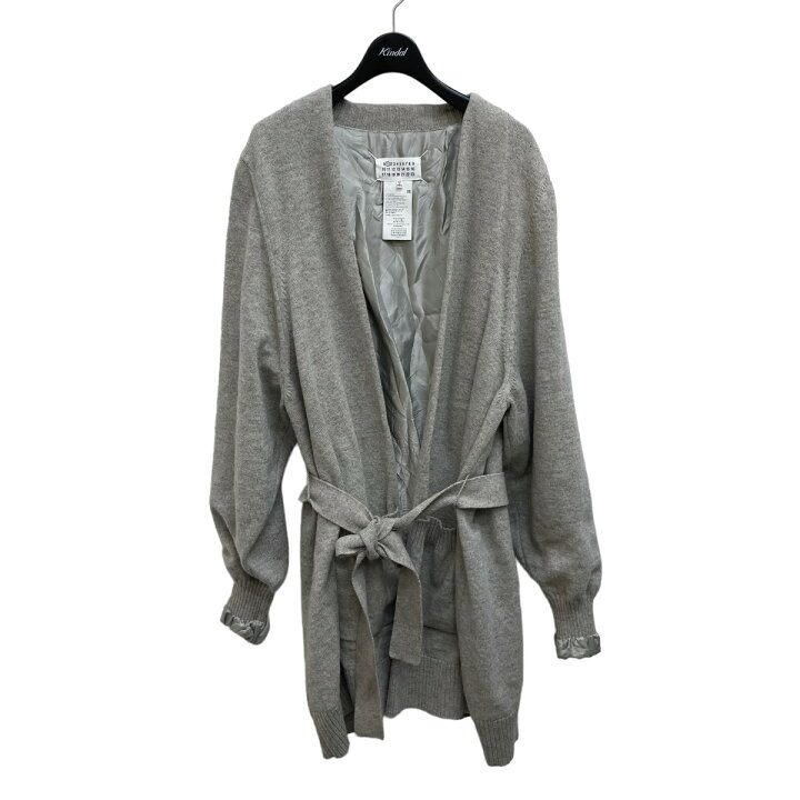 楽天市場】【中古】Maison Margiela ベルテッド ガウンカーディガン 